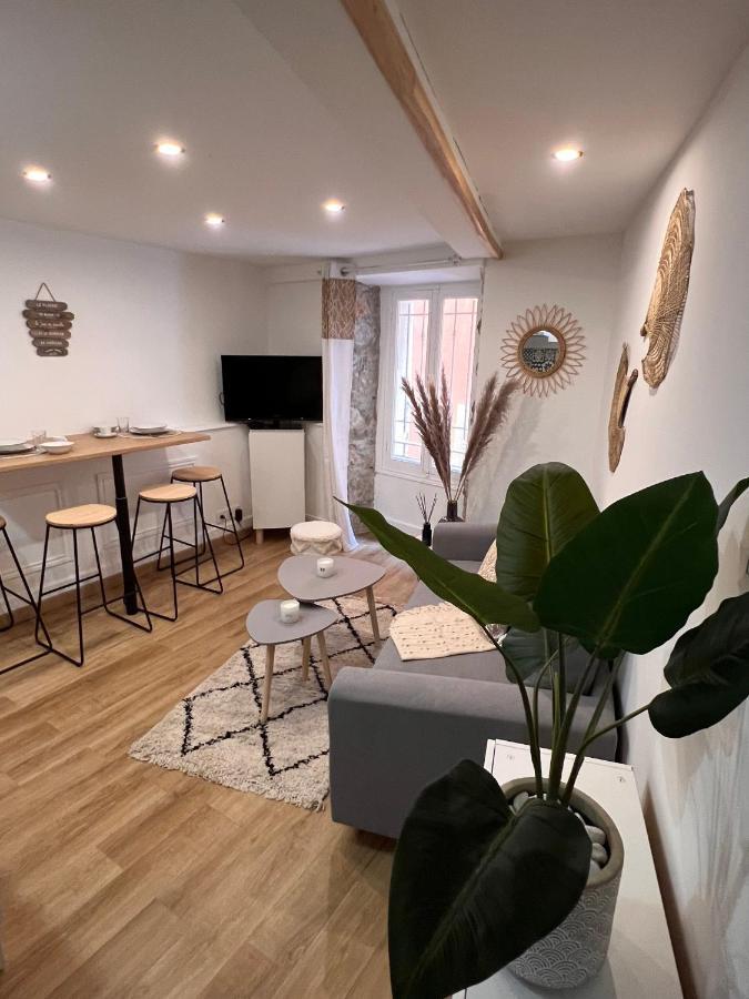 Charmant Appartement Chaleureux Au Coeur De Menton - Goya House- Εξωτερικό φωτογραφία