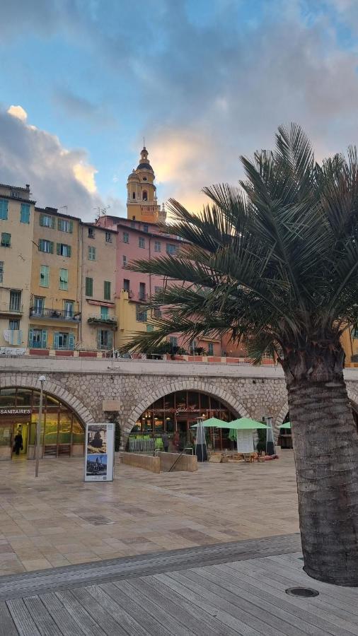 Charmant Appartement Chaleureux Au Coeur De Menton - Goya House- Εξωτερικό φωτογραφία