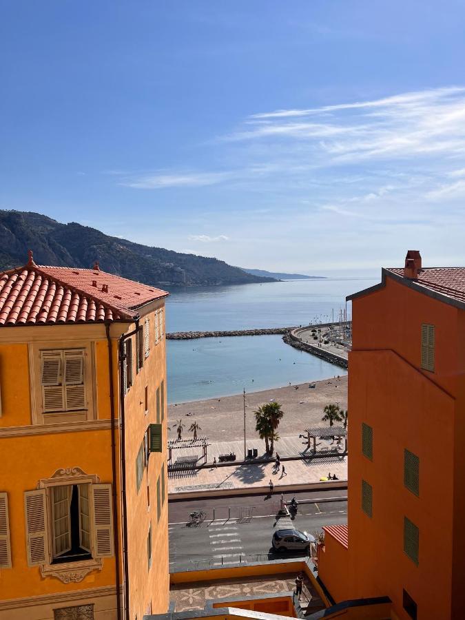 Charmant Appartement Chaleureux Au Coeur De Menton - Goya House- Εξωτερικό φωτογραφία